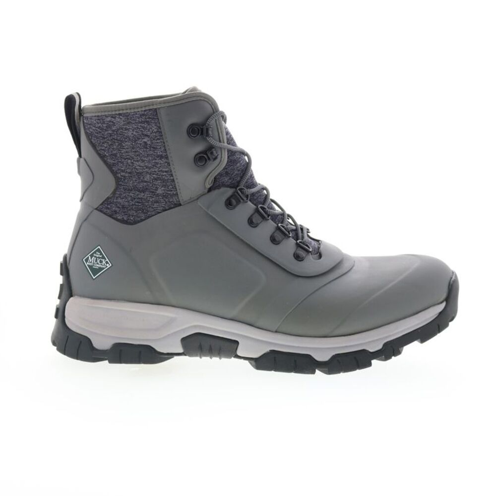 Men's Gray Boots